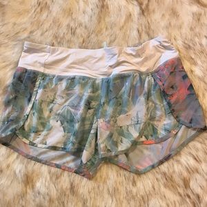 Fabulous LuluLemon Running shorts
